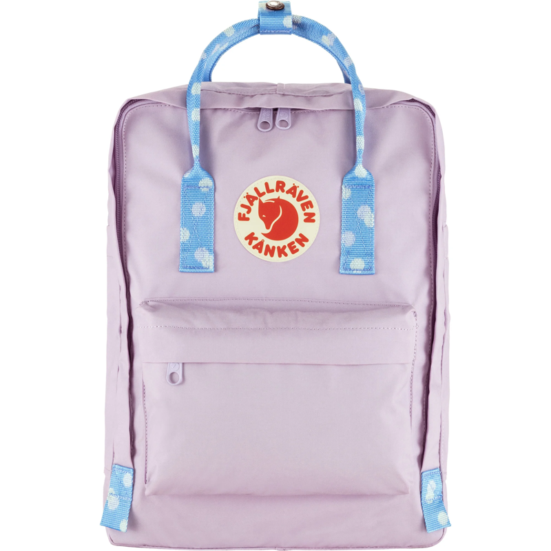 Fjallraven Kanken in Pastel Lavender-Confetti