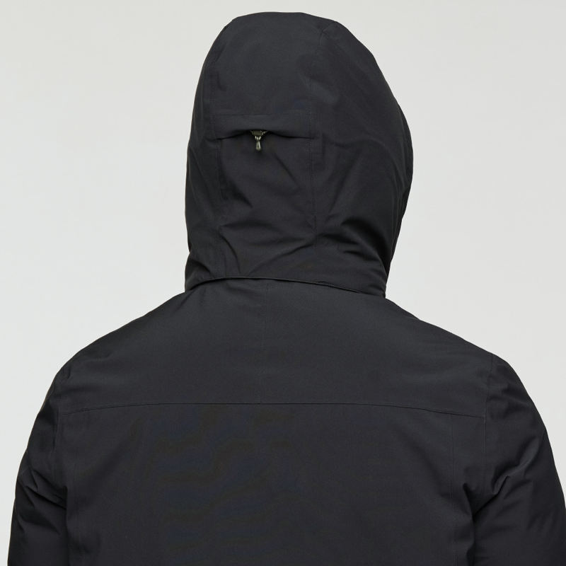 Cotopaxi Men's Calidez Down Parka in Black-12