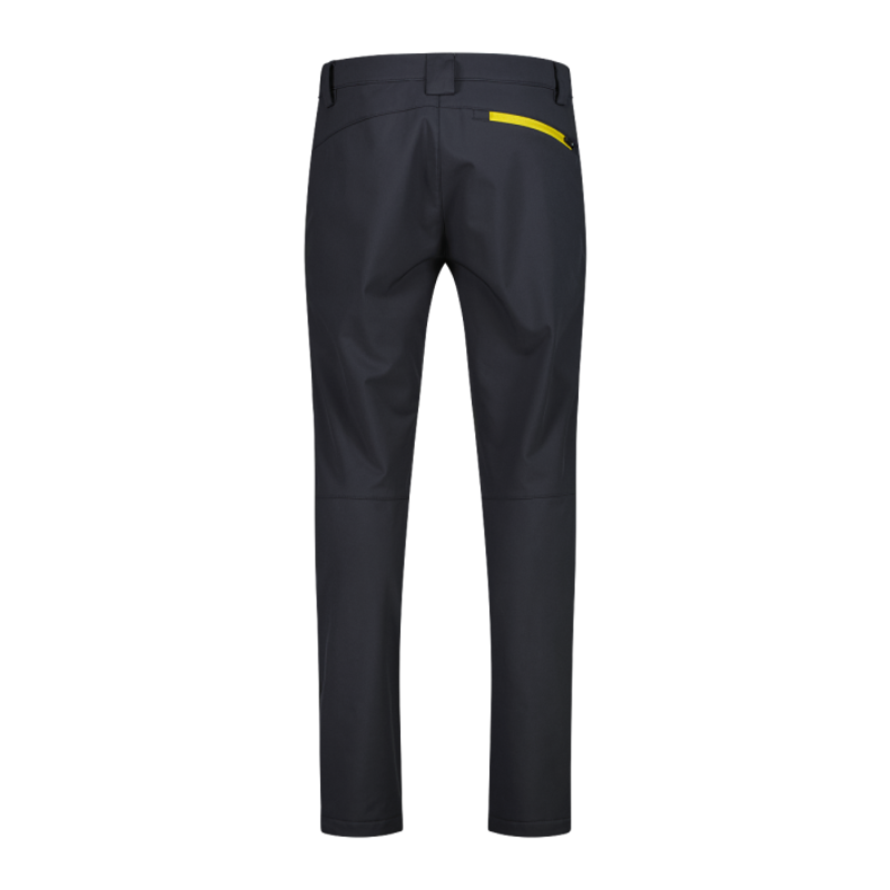 CMP Men's Softshell Slim-Fit Trousers in Antracite Nero-1