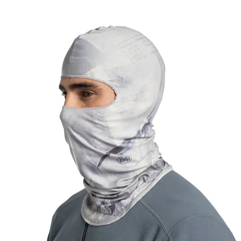 Buff Ecostretch Balaclava in Snout Ash-2