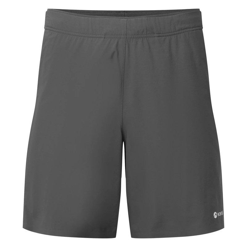 Montane Men's Volantis 7 Shorts in Midnight Grey