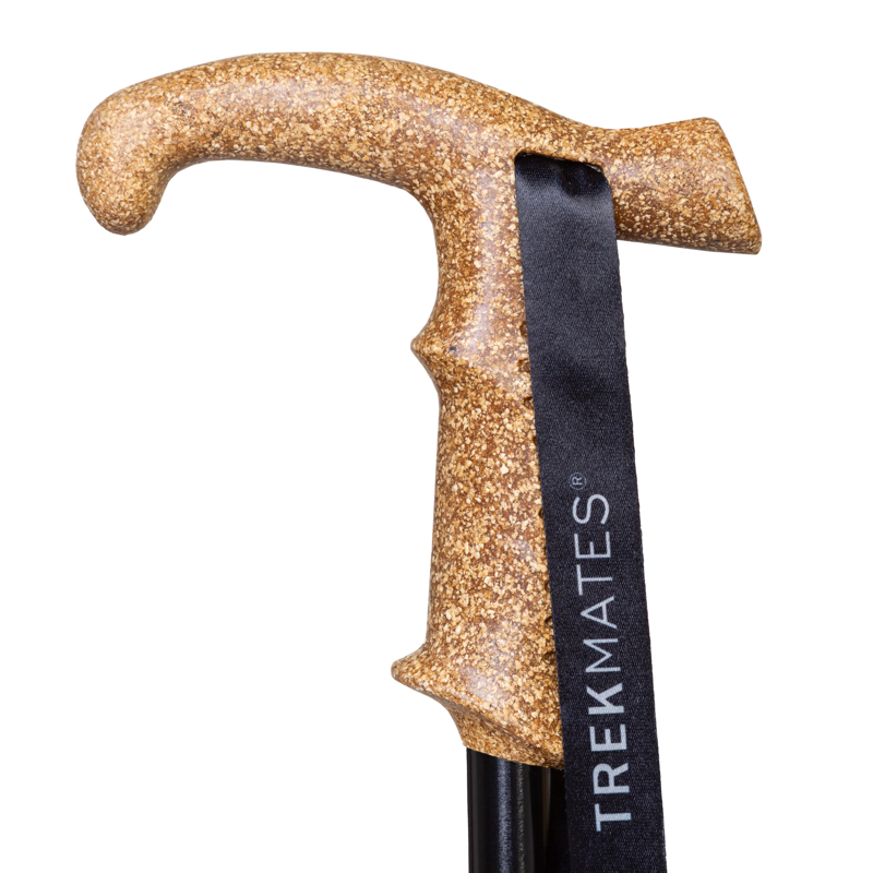 Trekmates Wanderer Fold Pole in Black-1