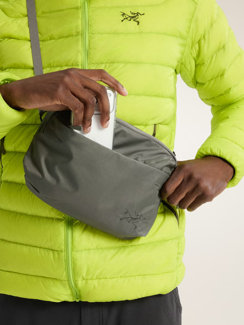 Arc'teryx Heliad Crossbody in Forage-3