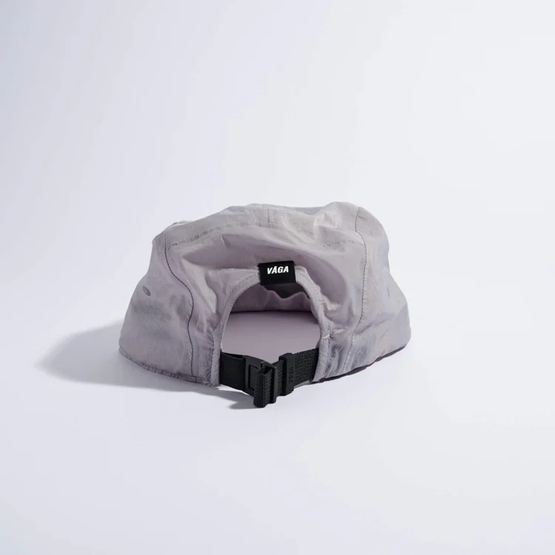 Vaga Feather Edge Cap in Aluminium Grey-2