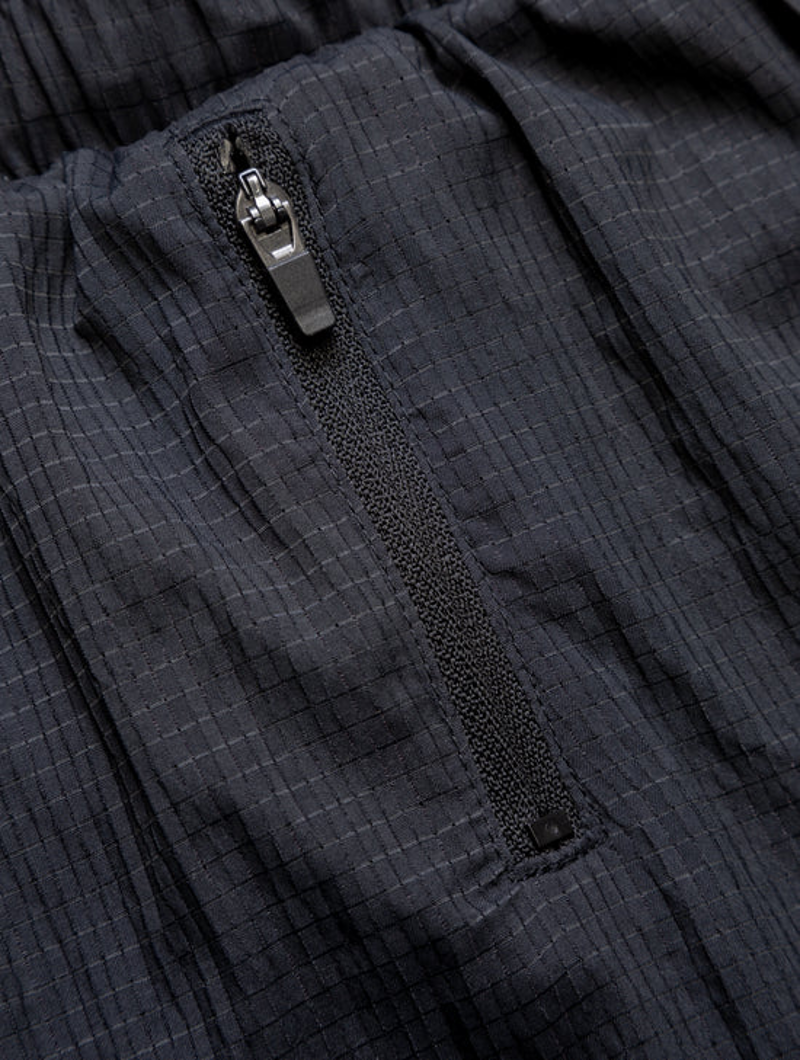 Ronhill Men's Tech Race Shorts in All Black-3