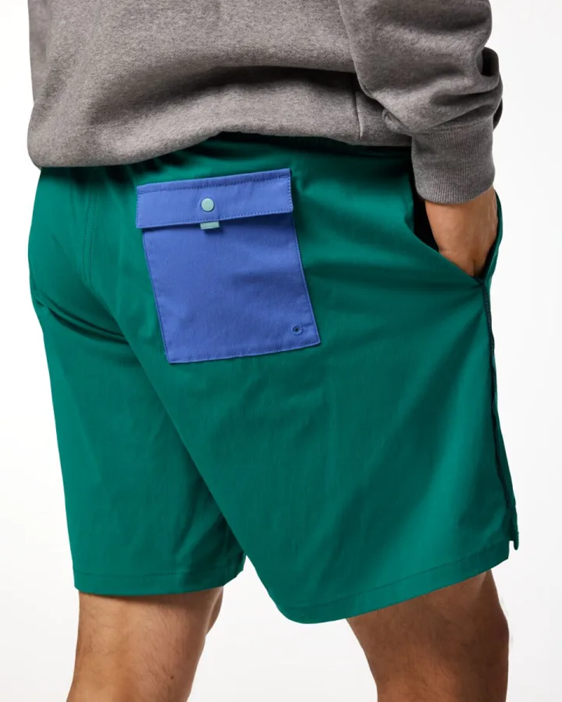 Cotopaxi Men's Brinco 7 Shorts in Malachite-2