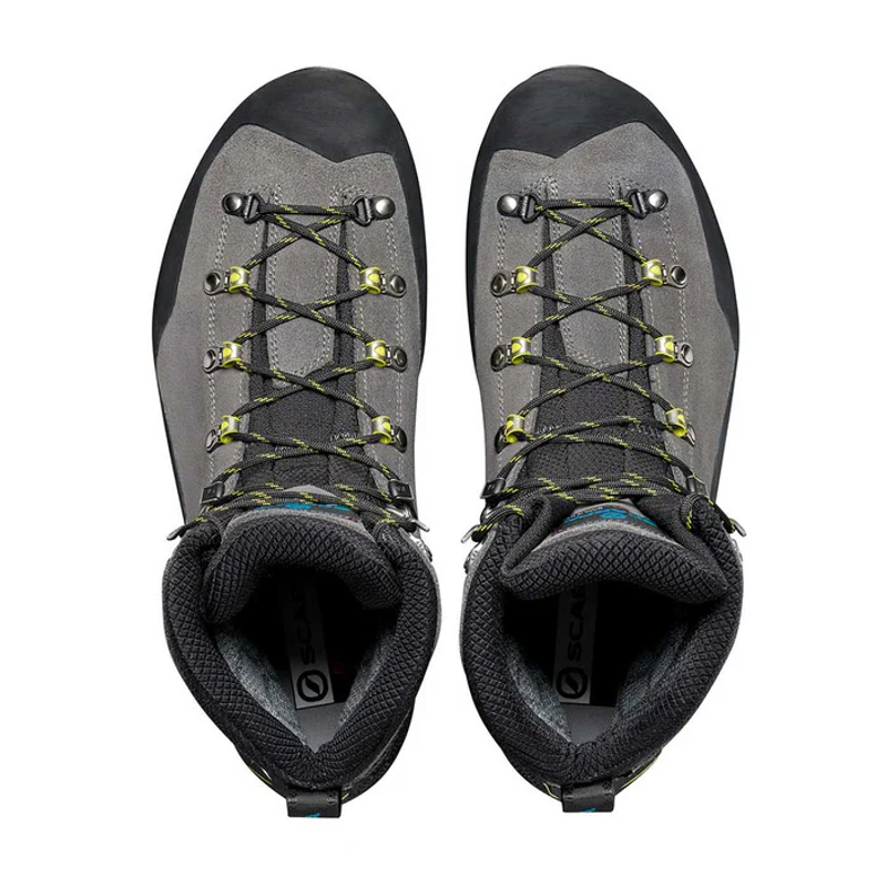 Scarpa Manta Tech GTX in Shark/Lime-3