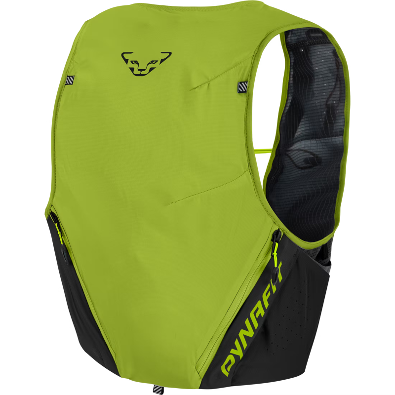 Dynafit Ultra 12 Vest in Ultra Yellow/Black Out-1