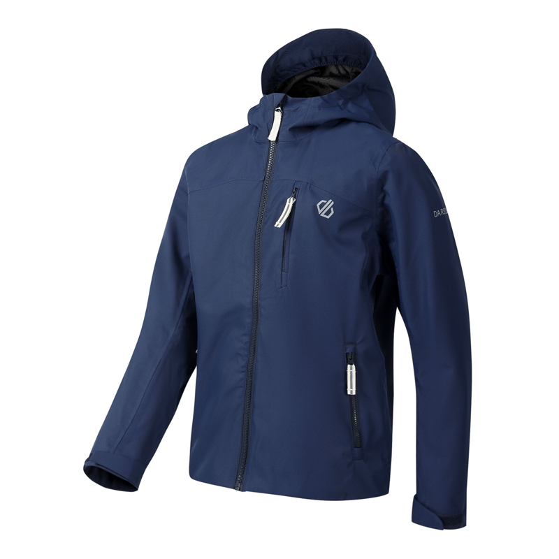 Dare2b Kid's Switch II Jacket in Navy-2