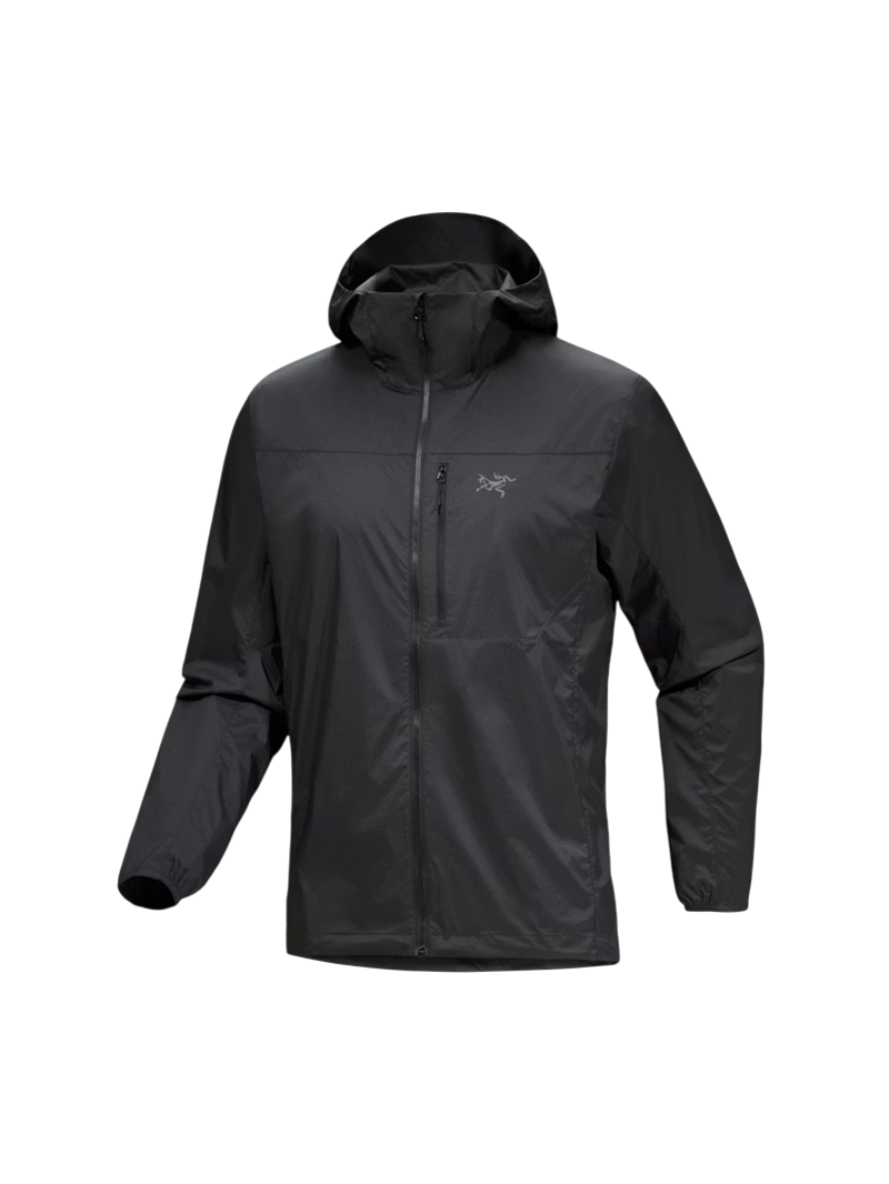 Arc'teryx Men's Squamish Hoody in Black