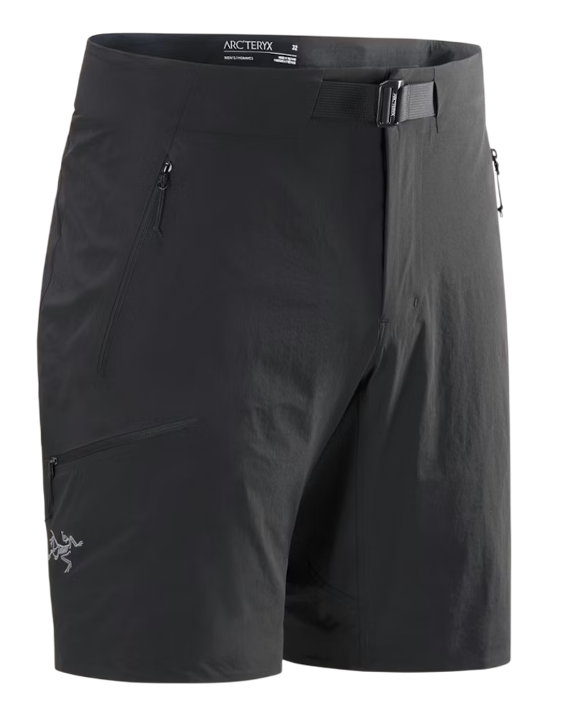 Arc'teryx Men's Gamma SL 9 Shorts in Black
