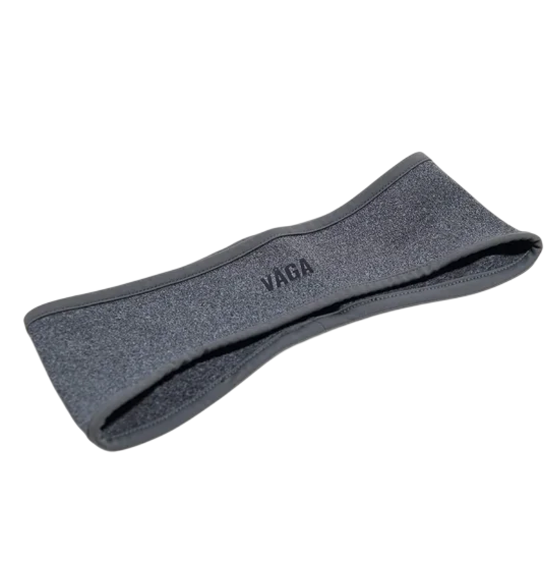 Vaga Performance Headband in Dark Grey Melange