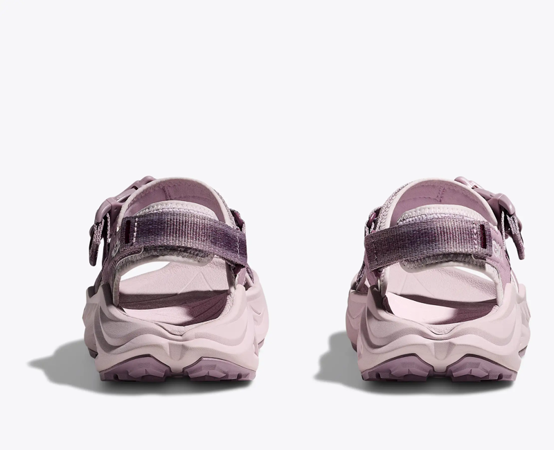 Hoka Women's Infini Hike TC in Fragrant Lilac/Lilac Cream-6