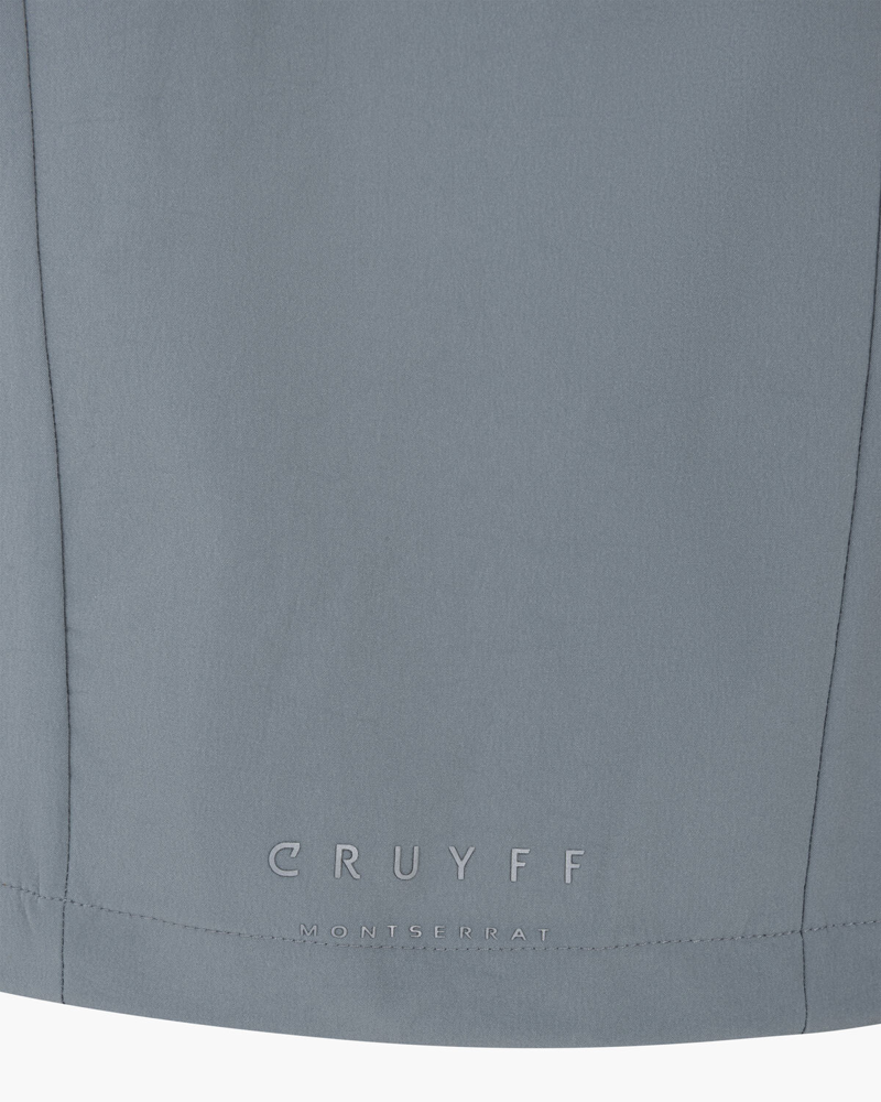 Cruyff Men's Essential Peak Jacket in Slate-5