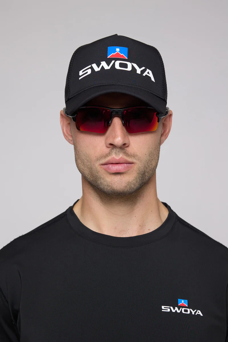 Swoya SC1 Cap in Black-4