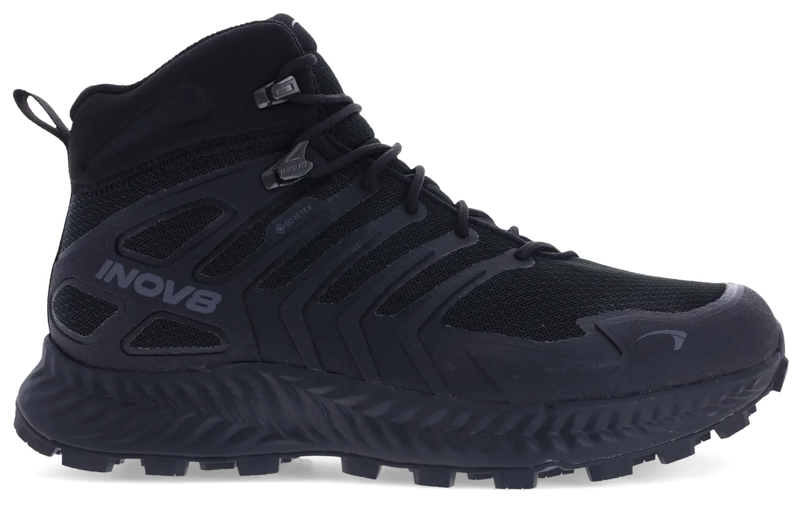 Inov-8 Men's Roclite Mid Gore-Tex in Black/Dark Grey