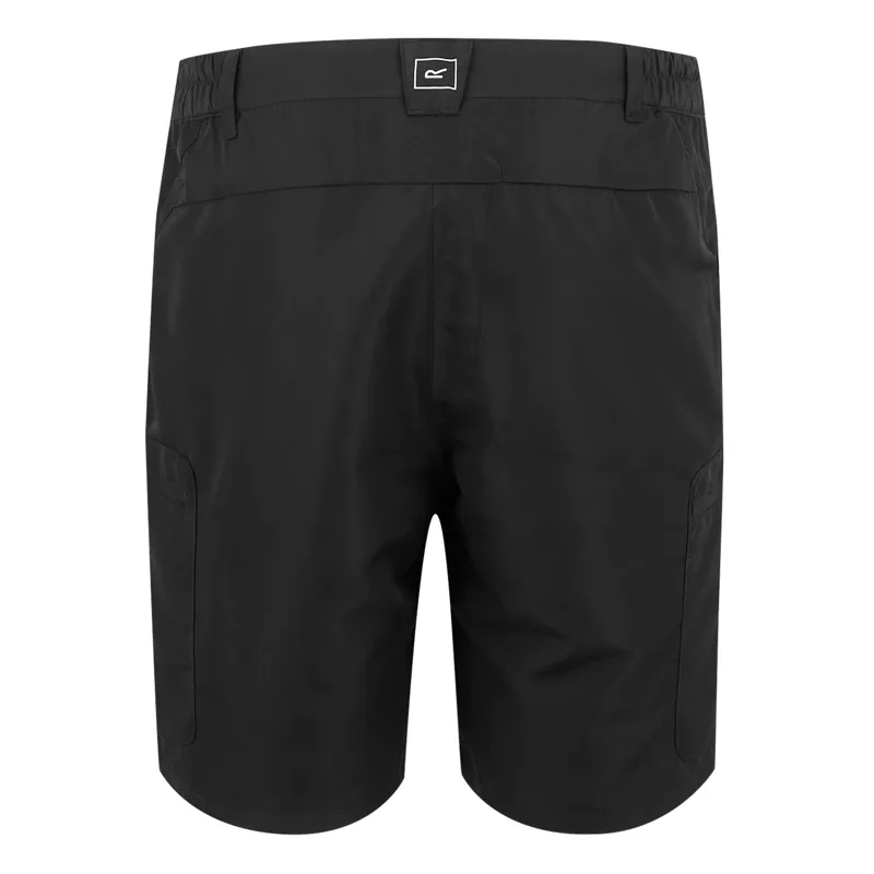 Regatta Men's Leesville III Walking Shorts in Black-2
