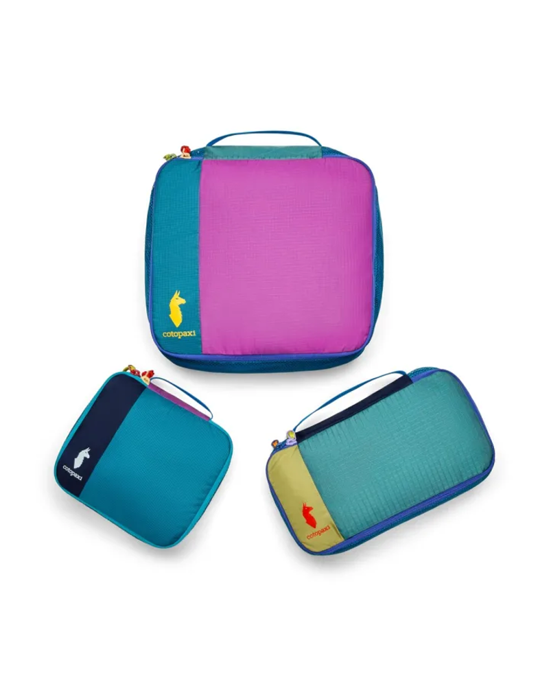 Cotopaxi Cubo Packing Travel Bundle in Del Dia-4