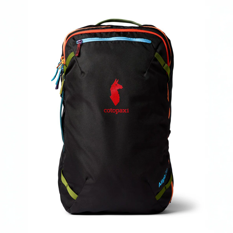 Cotopaxi Allpa 28L Travel Pack in Del Dia Dark-1