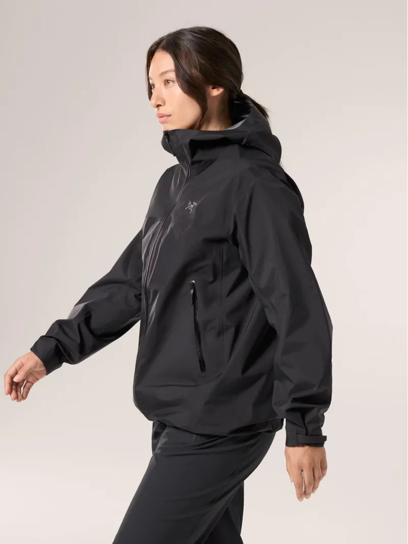 Arc'teryx Women's Beta Jacket in Black-6