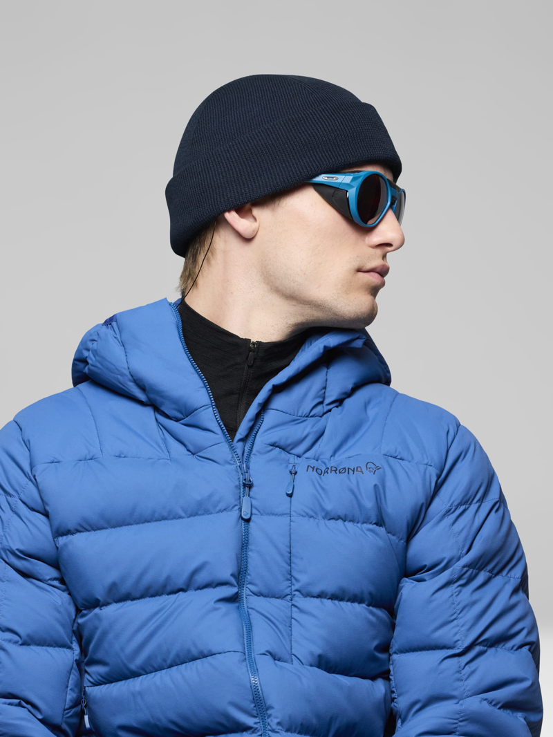 Norrona /29 Equaliser Beanie in Indigo Night-2