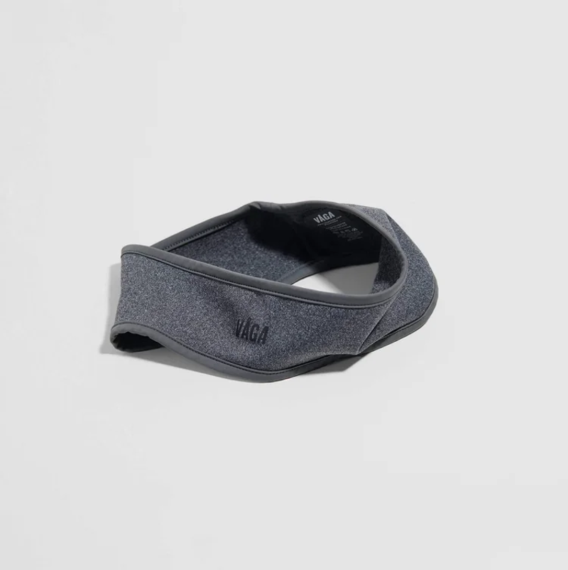 Vaga Performance Headband in Dark Grey Melange-1