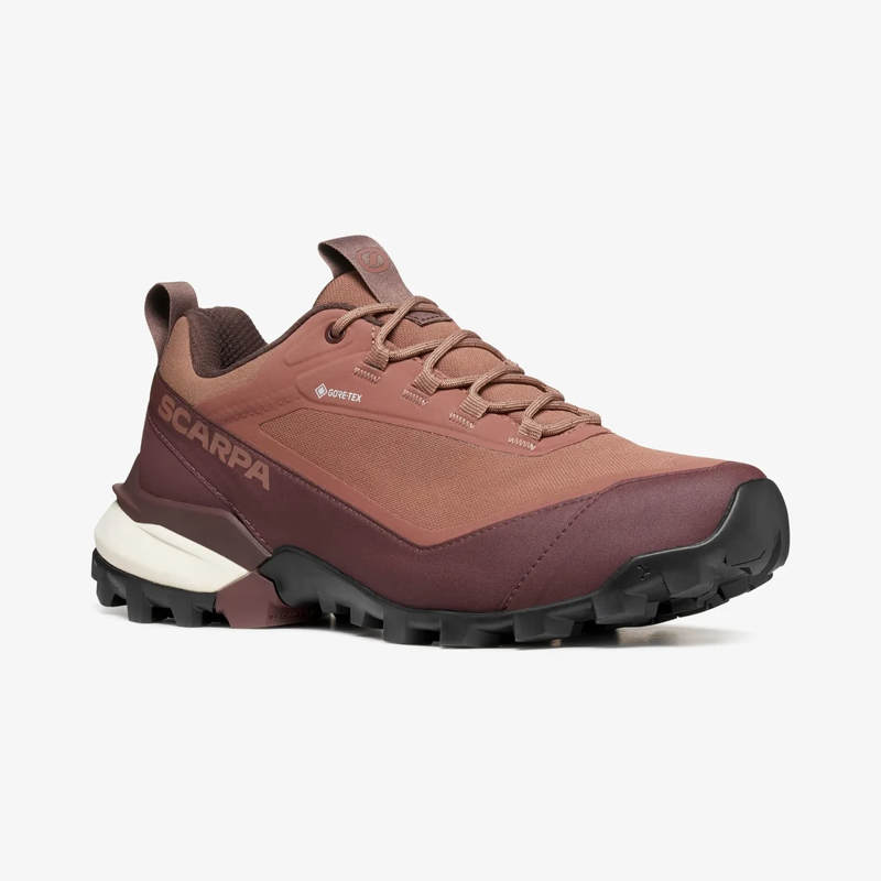 Scarpa Women's Ribelle Cross 2 GTX in Cognac/Choco-2