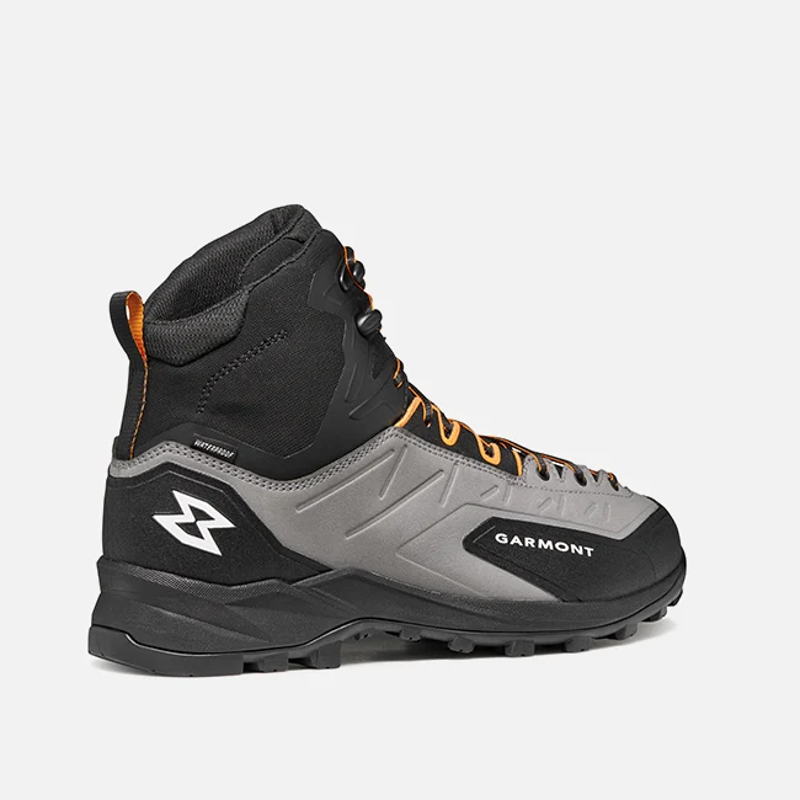 Garmont Men's Oron Mid WP in Skyline Grey/Flame Orange-1