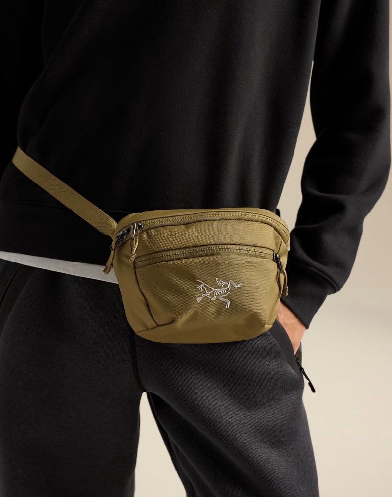 Arc'teryx Mantis 1 Waist Pack in Bracken-4