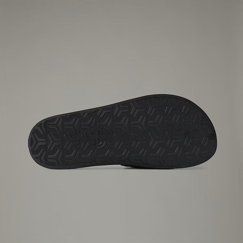 The North Face Men's Base Camp Slide III in Black/White-3
