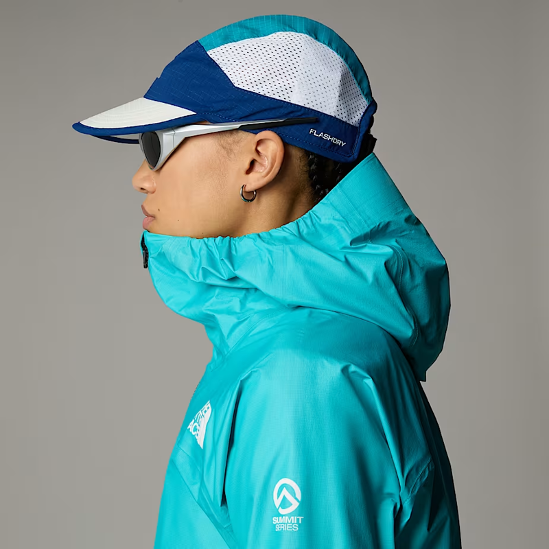 The North Face Summer LT Run Hat in Deep Teal/Estate Blue-4