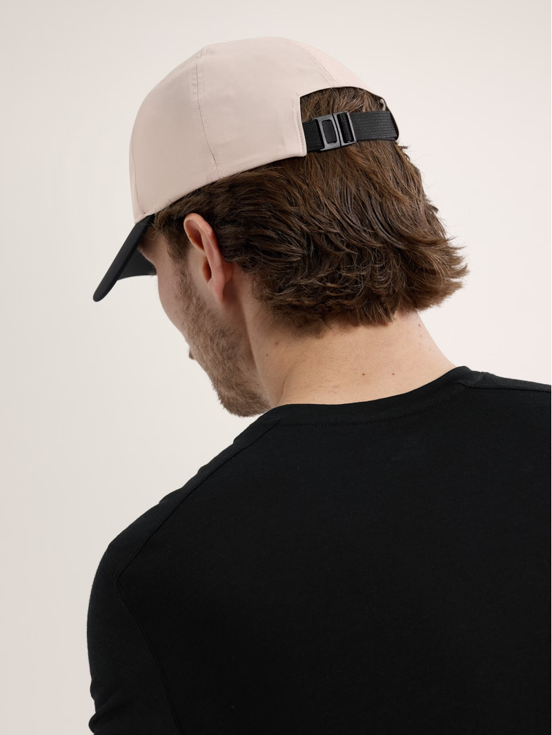 Arc'teryx Bird Word Cap in Rune/Black-4