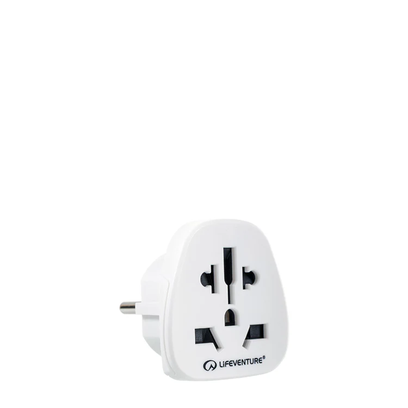 Lifeventure World to Europe Travel Adaptor-1