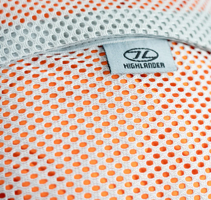 Highlander Duck's Back Raincover in Orange - Large-2