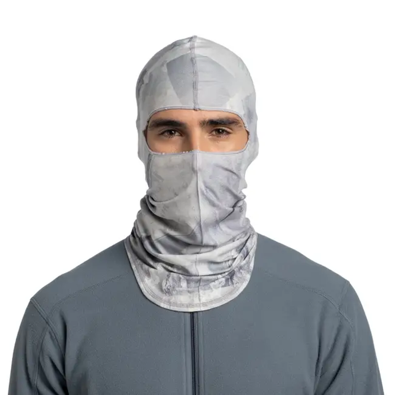 Buff Ecostretch Balaclava in Snout Ash-1