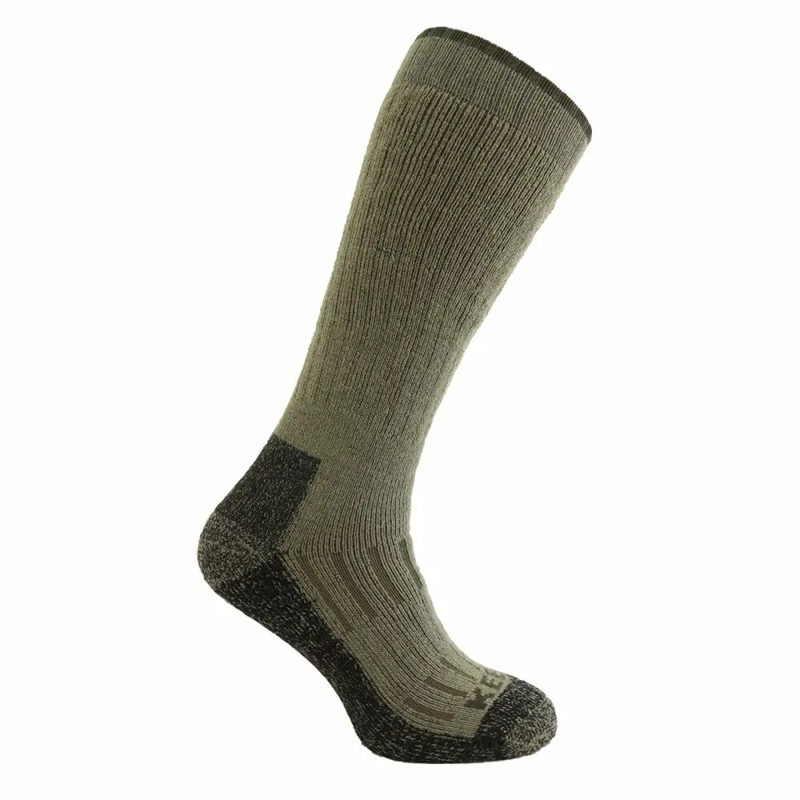 Keela Glacier Socks in Covert Green-2