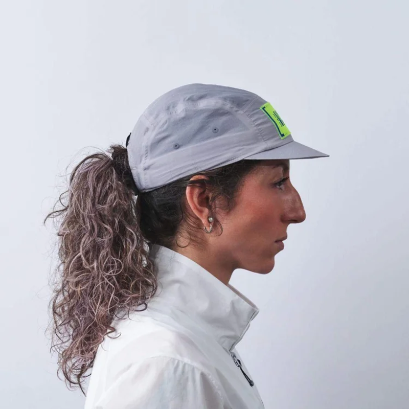 Vaga Feather Edge Cap in Aluminium Grey-5