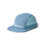 Cotopaxi Tech 5-Panel Hat in Steel Blue