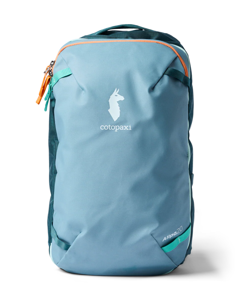 Cotopaxi Allpa Mini 20L Travel Pack in Blue Spruce