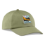 Salewa Graphic Cap in Faded Green