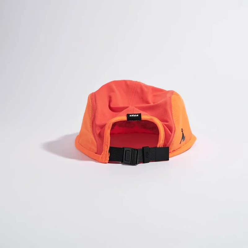 Vaga Transit Lite Cap in Neon Orange-1