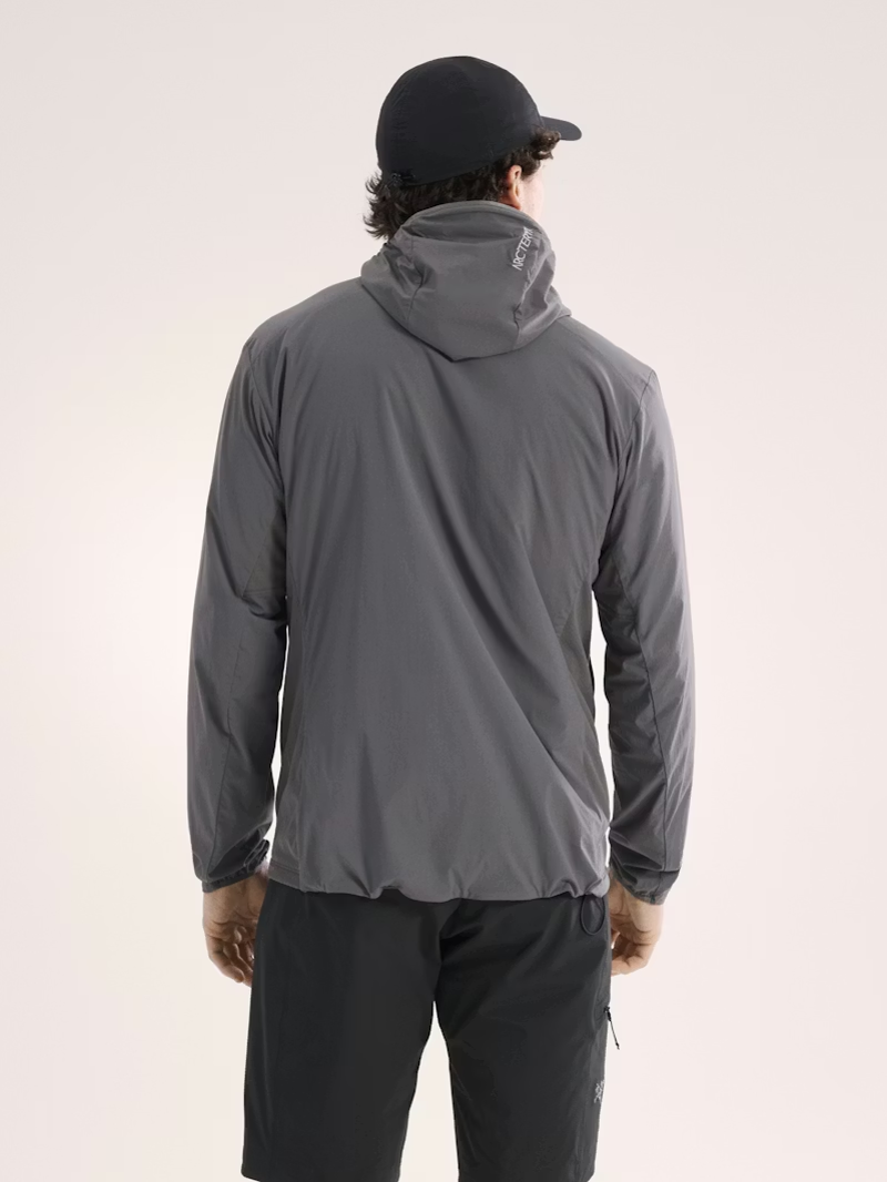 Arc'teryx Men's Atom SL Hoody in Cloud-5
