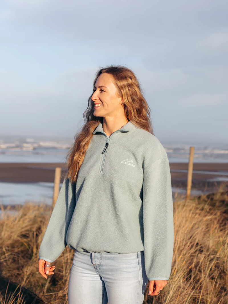 Bleubird Nala Fleece in Sky