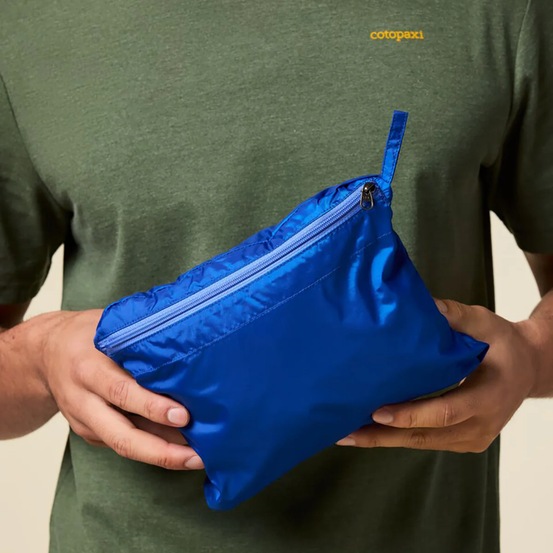 Cotopaxi Men's Teca Half-Zip Windbreaker in Eat More Veggies-4