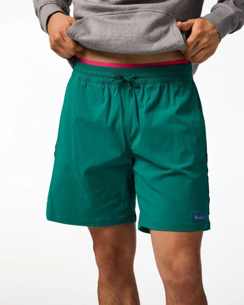 Cotopaxi Men's Brinco 7 Shorts in Malachite-1
