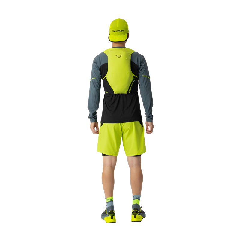Dynafit Ultra 12 Vest in Ultra Yellow/Black Out-4