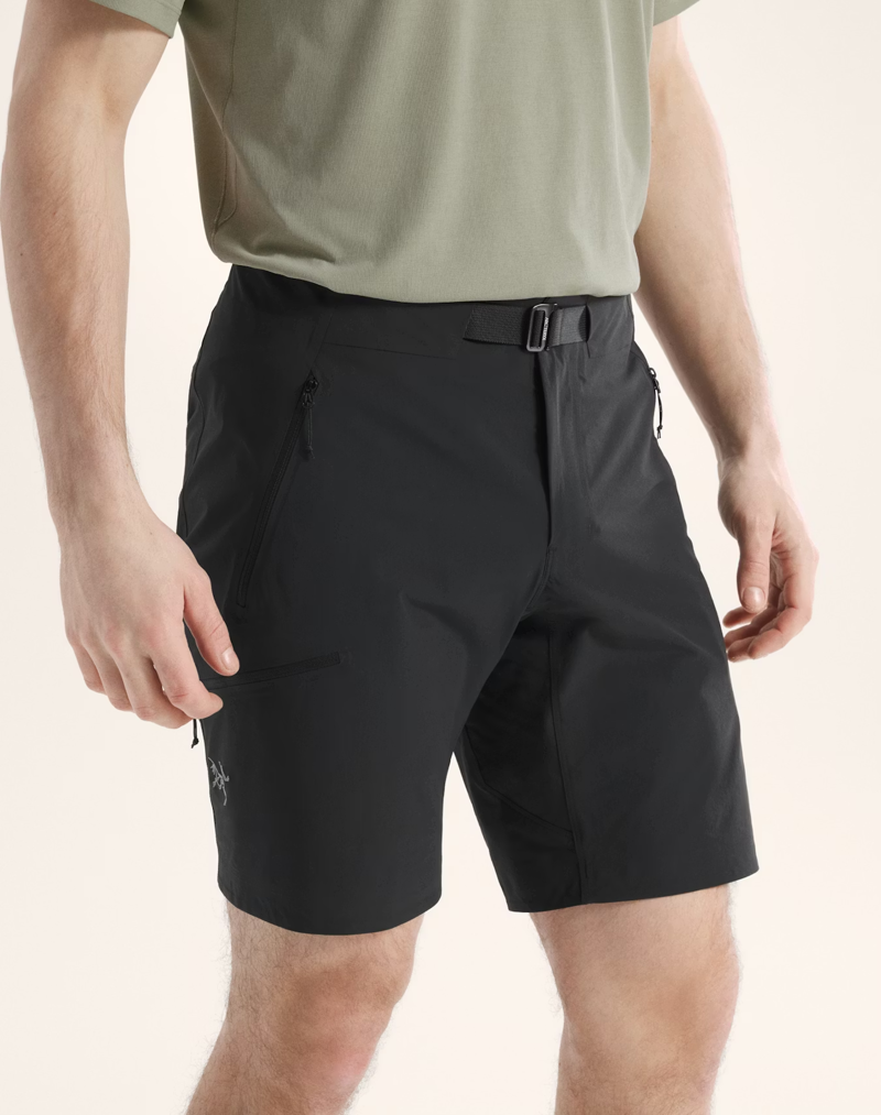 Arc'teryx Men's Gamma SL 9 Shorts in Black-1