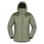 Norrona Men's Tamok Thermo80 Zip Hood in Olive Night/Deep Lichen Green