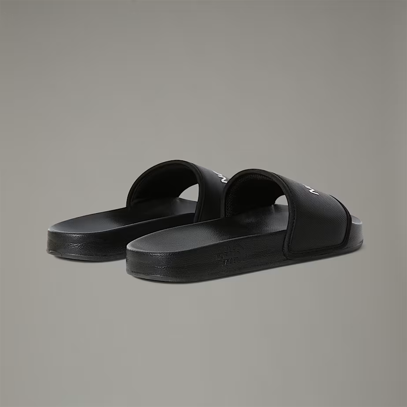 The North Face Men's Base Camp Slide III in Black/White-2