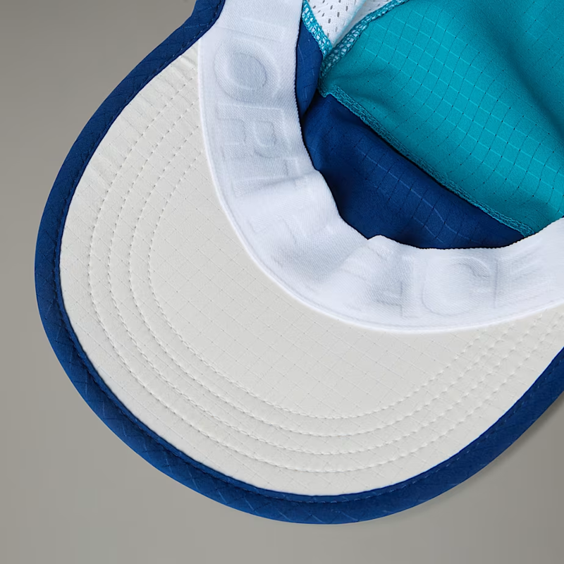 The North Face Summer LT Run Hat in Deep Teal/Estate Blue-3